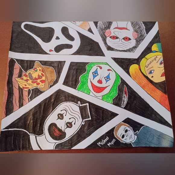 Hand Drawn Art **Brand New/Original** - Picture 2 of 4